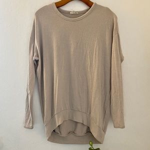 Beige tunic